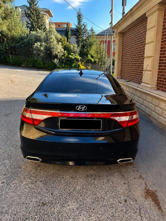 Hyundai Grandeur, 2.2 L, 2015 il, 202 528 km — Avtomobillər, Bakı (2)
