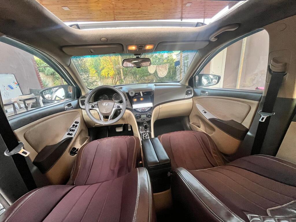 Hyundai Accent, 1.6 L, 2011 il, 390 000 km 90-OL-584 — Avtomobillər, Bakı (5)