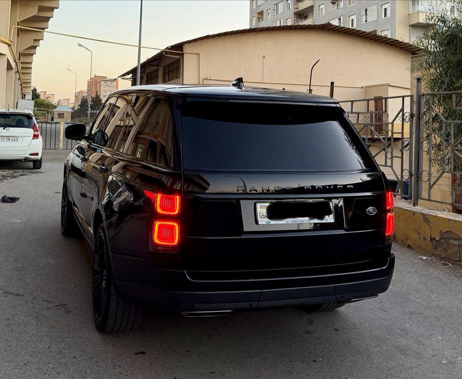 Land Rover Range Rover, 3.0 L, 2018 il, 161 000 km — Avtomobillər, Bakı (8)