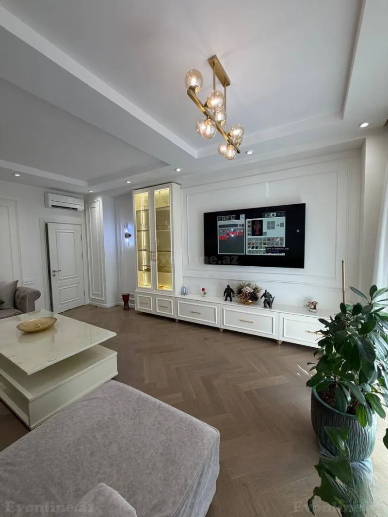 Satılır 4 otaqlı Mənzil Yeni tikili 145 m² Bakı, Xətai r — Mənzil, Bakı (4)