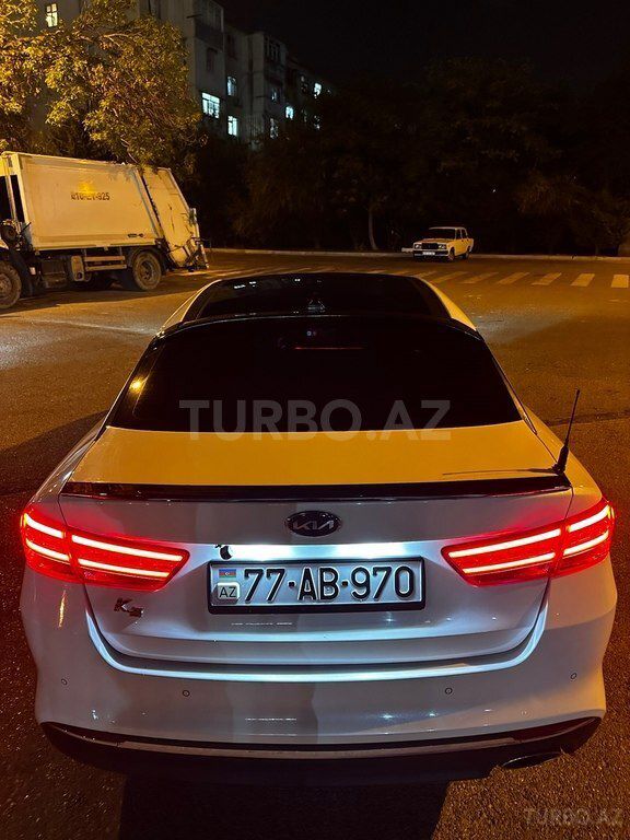 Kia K5, 2.0 L, 2016 il, 180 500 km 77-AB-970 — Avtomobillər, Bakı (7)