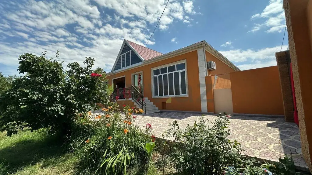 4 otaqlı Həyət evi Satılır, Şabran — Ev, villa, Şabran (4)
