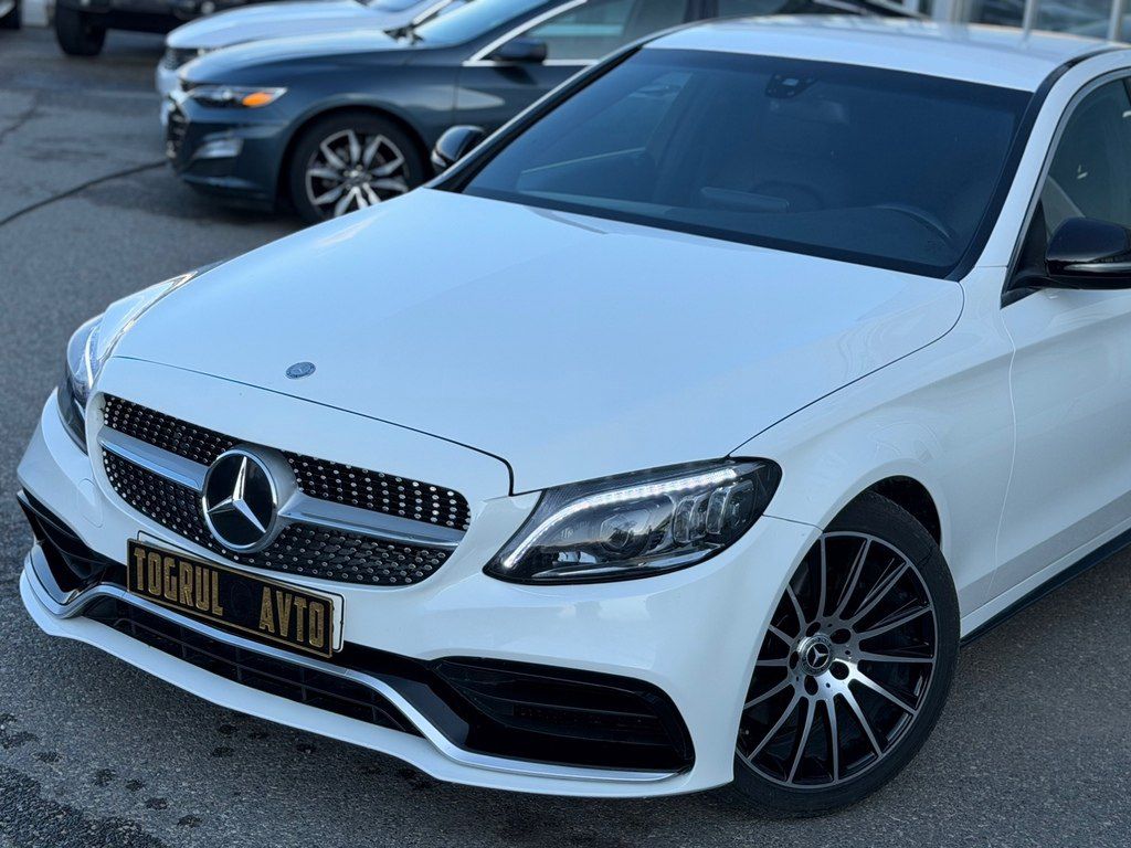 Mercedes C 300, 2.0 L, 2016 il, 205 000 km — Avtomobillər, Bakı (2)