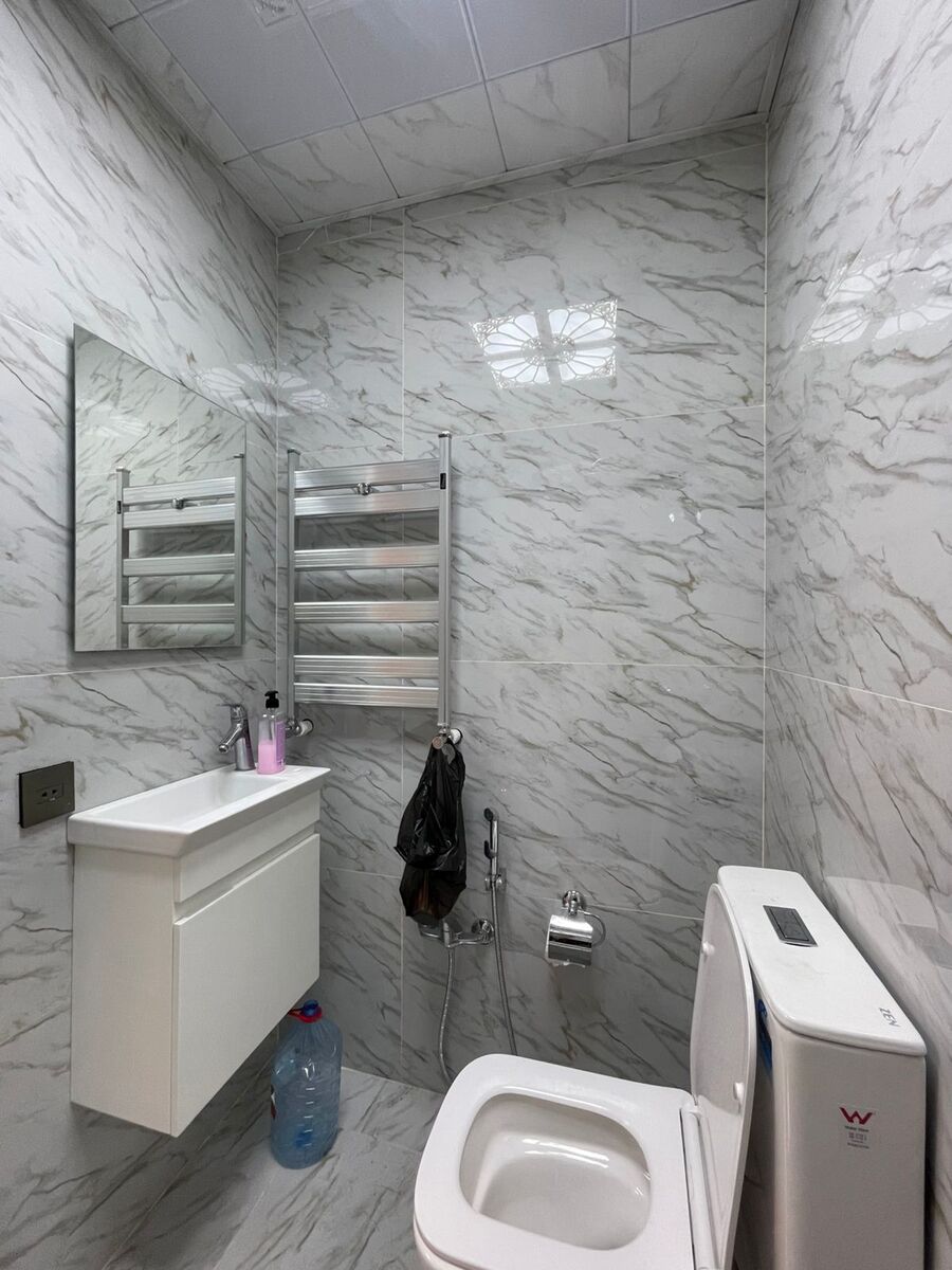 İcarəyə verilir 3 otaqlı yeni tikili 130 m² — Mənzil, Bakı (9)