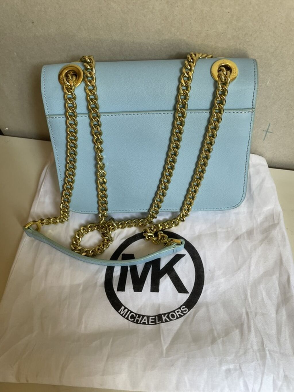 Michael Kors markasının lux kopya çantası, 1-2 dəfə istifadə olunub — Çantalar, çamadanlar, cüzdanlar, Bakı (3)