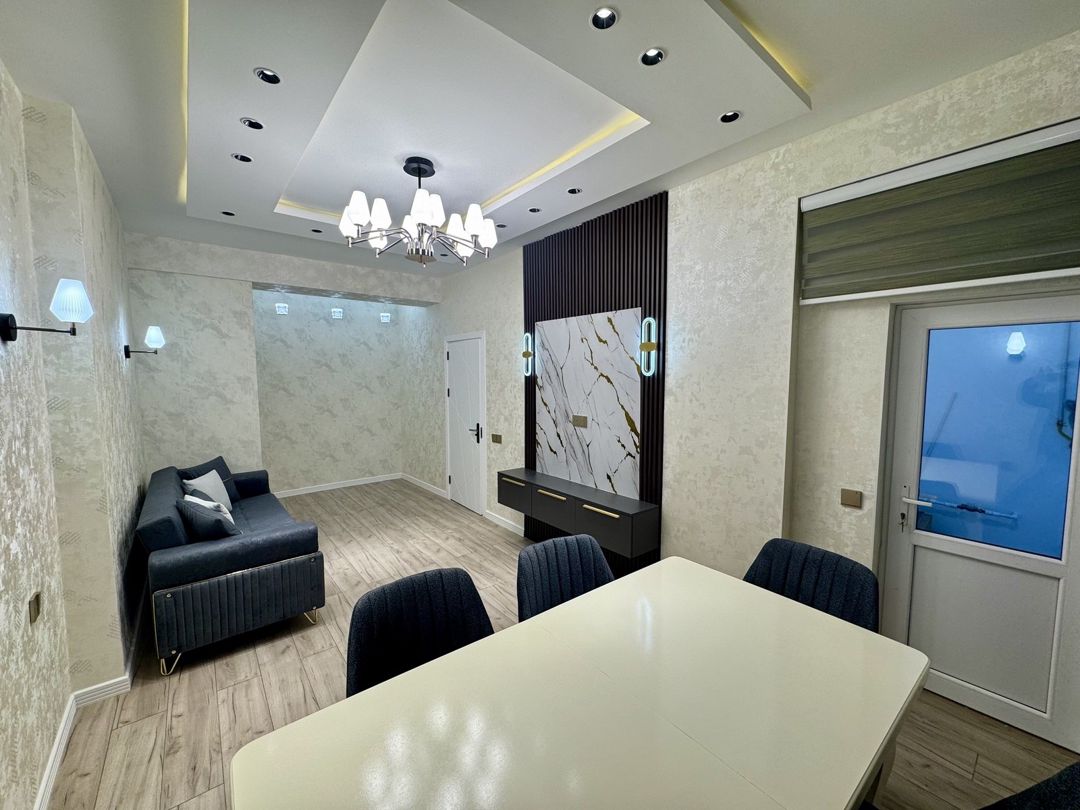 Satılır 2 otaqlı yeni tikili 85 m² — Mənzil, Bakı (2)
