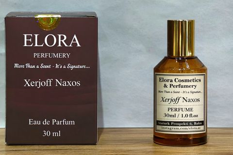 Elora Perfumery Naxos uniseks ətir suyu 30 ml — Bakı