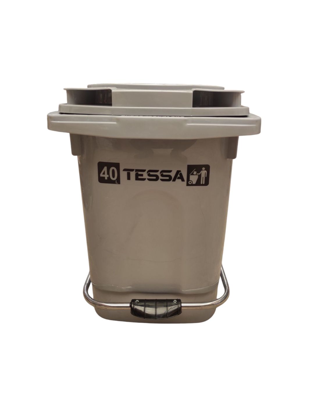 Zibil konteyneri pedal ilə Plastik və Dəmir, 20 l — Mallar, Bakı (2)