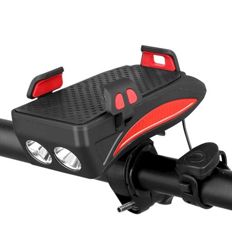 Velosiped fənəri Huaqin HQ-BF006-B Red — Bakı