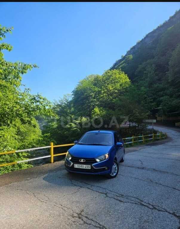 Lada (VAZ) Granta, 1.6 L, 2021 il, 158 000 km 10-RX-499 — Avtomobillər, Bakı (8)