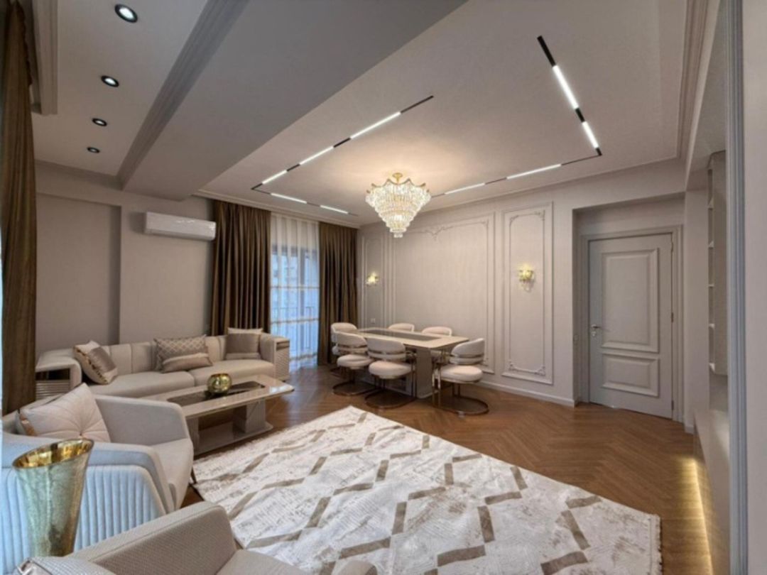 Satılır 3 otaqlı yeni tikili 128 m² — Mənzil, Bakı (2)