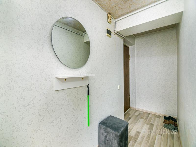 Günlük 1 otaqlı Bina evi menzil (Köhnə tikili), 40 m², Nəsimi rayonu — Mənzil, Bakı (10)