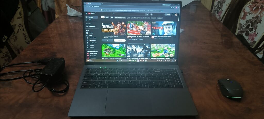Teclast noutbuk – şık metalik gövdə və tam ölçülü klaviatura ilə — Digər notbuklar, Naxçıvan (2)