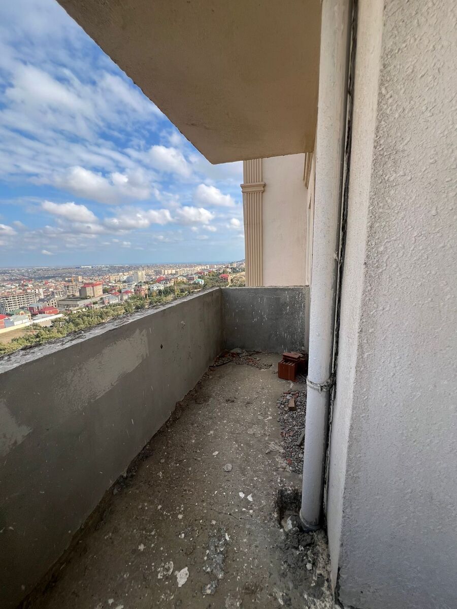 Satılır 2 otaqlı yeni tikili 120 m² — Mənzil, Bakı (10)