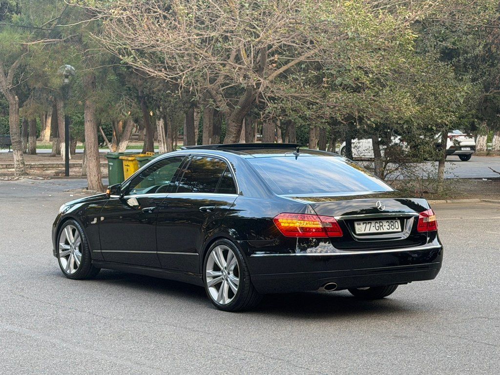Mercedes E 200, 1.8 L, 2009 il, 204 541 km 77-GR-380 — Avtomobillər, Bakı (9)