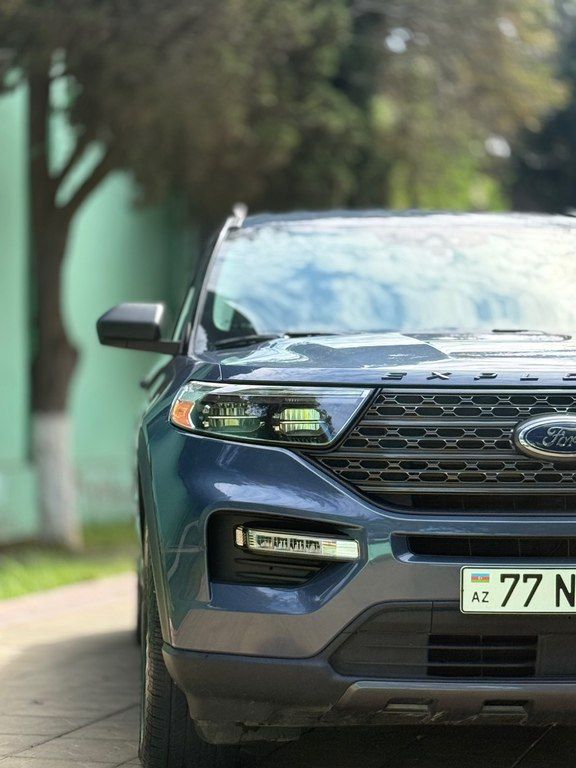Ford Explorer, 2.3 L, 2021 il, 73 200 km — Avtomobillər, Bakı (5)