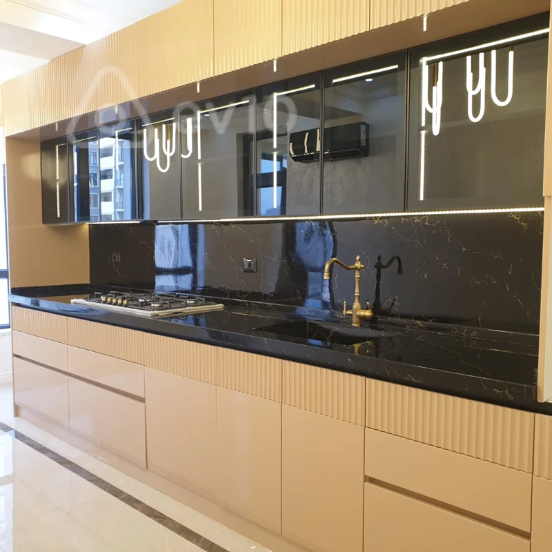 3 otaqlı mənzil, 154 m², Mir Qasimov küc — Mənzil, Bakı (9)