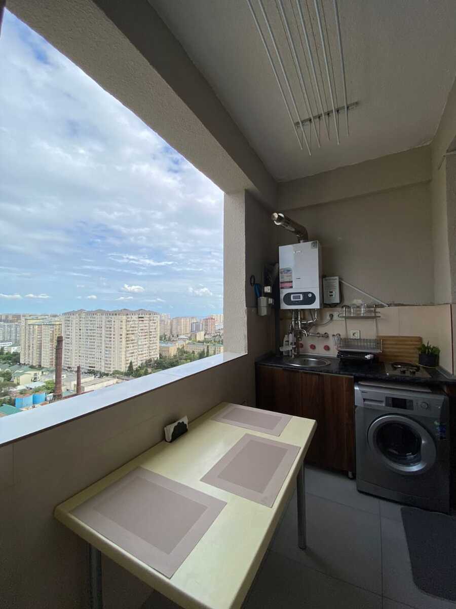 Satılır 3 otaqlı yeni tikili 94.5 m² — Mənzil, Bakı (8)