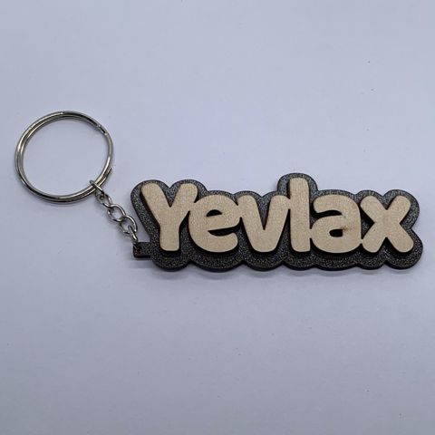 Brelok Yevlax, taxta — Bakı