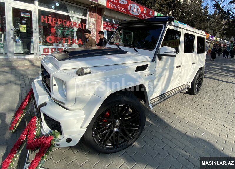 Mercedes G class 65 brabus, 2017 il — Minik avtomobili icarəsi, Bakı