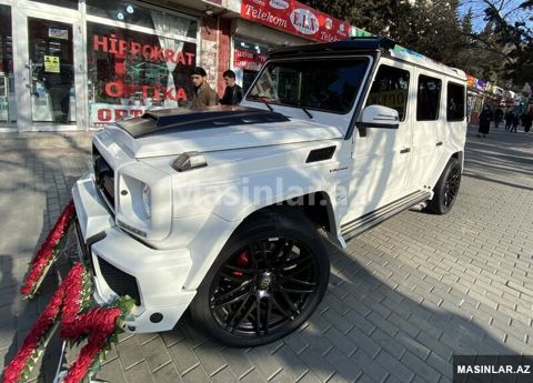 Mercedes G class 65 brabus, 2017 il — Bakı