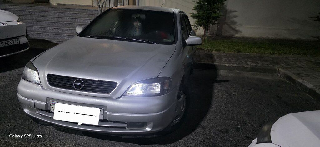 Opel Astra, 1.6 L, 1998 il, 611 000 km 99-OS-714 — Avtomobillər, Bakı