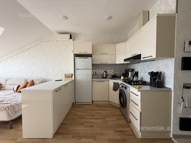 Satılır 2 otaqlı Bina evi menzil (Yeni tikili), 60 m², Binəqədi rayonu — Mənzil, Bakı (4)
