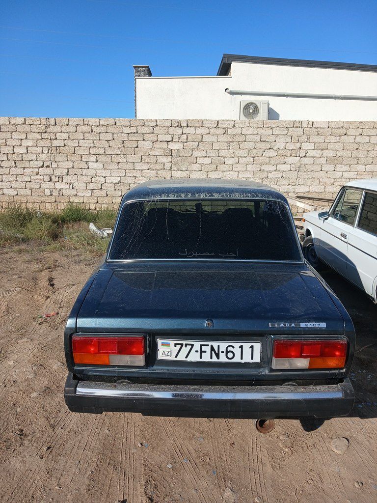 Lada (VAZ) 2107, 1.6 L, 2010 il, 94 000 km 77-FN-611 — Avtomobillər, Bakı (12)