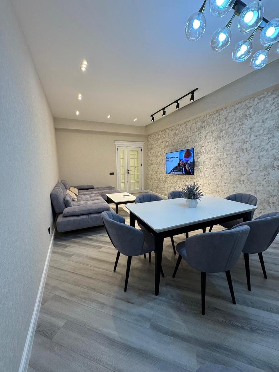İcarəyə verilir 3 otaqlı yeni tikili 120 m² — Mənzil, Bakı (4)