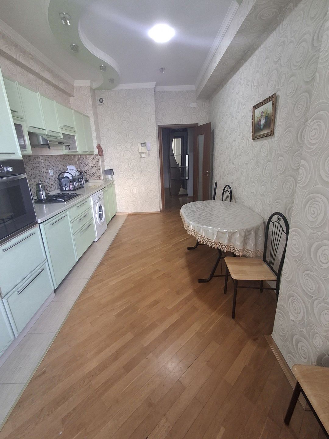 İcarəyə verilir 3 otaqlı yeni tikili 130 m² — Mənzil, Bakı (10)