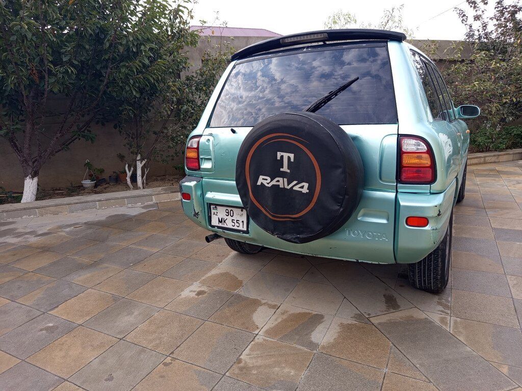 Toyota RAV4, 2.0 L, 1996 il, 412 132 km 90-MK-551 — Avtomobillər, Bakı (6)