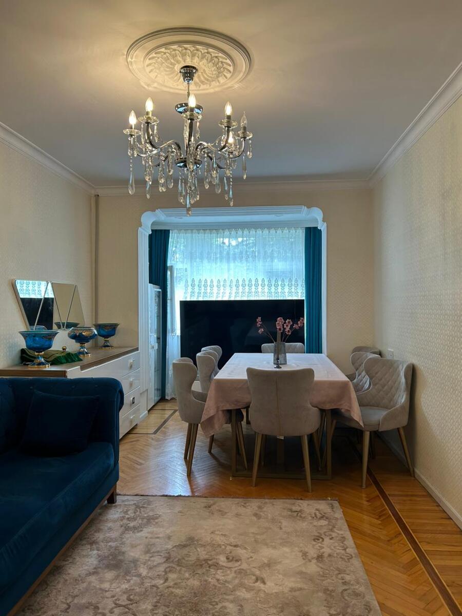 İcarəyə verilir 3 otaqlı yeni tikili 80 m² — Mənzil, Bakı (5)