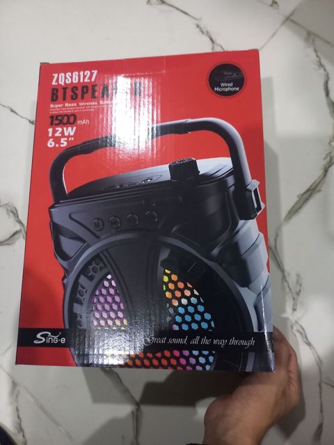 ZQS6127 Btspeaker portativ akustik sistem - Super Bass Wireless — Bakı