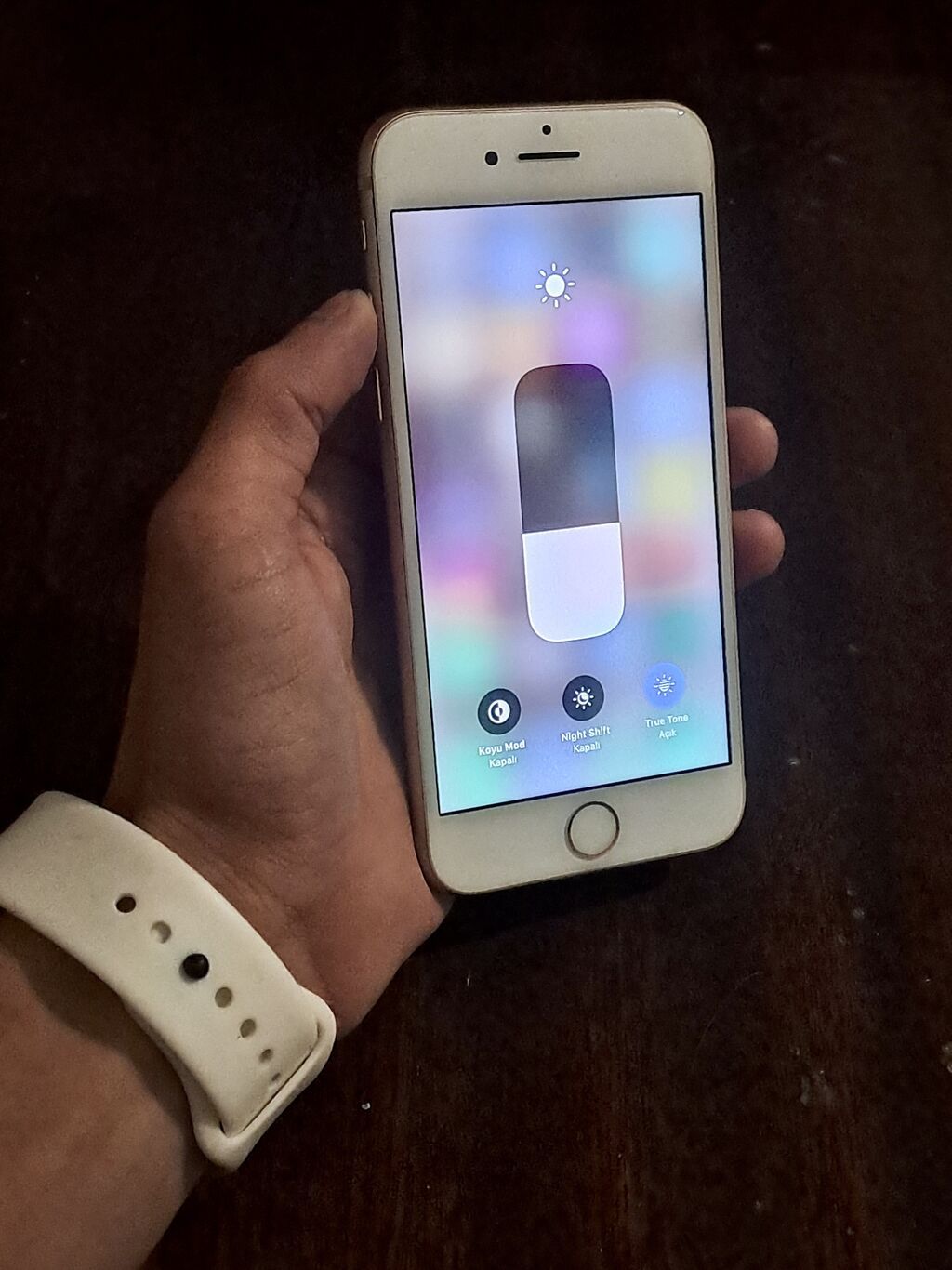 IPhone 8, 64 GB, Matte Gold, Barmaq izi — Apple iPhone, Bakı (6)
