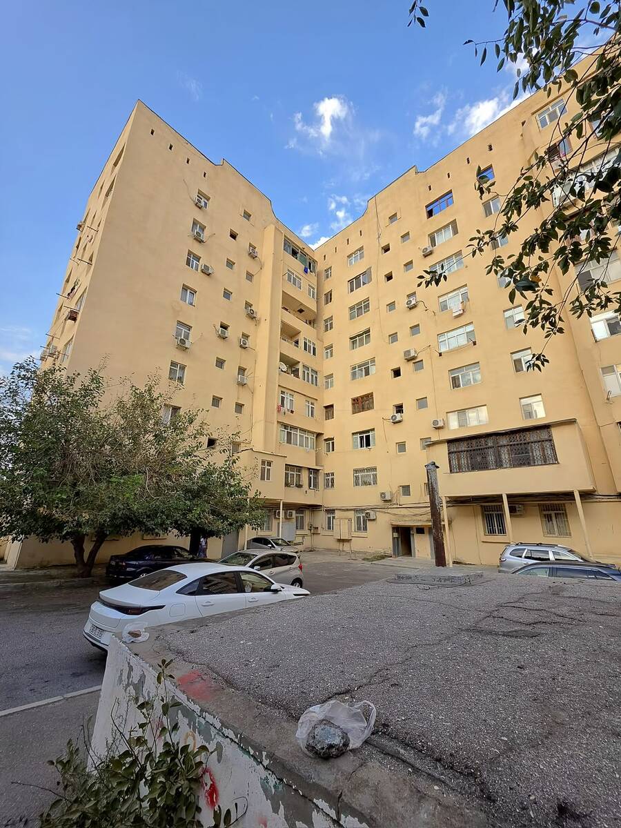 Satılır 3 otaqlı köhnə tikili 80 m² — Mənzil, Bakı (2)