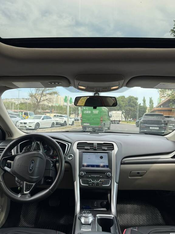 Ford Fusion (North America), 2.0 L, 7.6 kWh, 2017 il, 182 000 km 88-BC-577 — Avtomobillər, Bakı (7)
