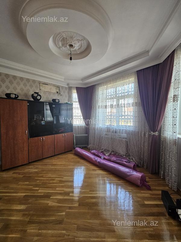 Kirayə 4 otaqlı Həyət evi / Villa, 110 m², Xırdalan ş — Ev, villa (8)