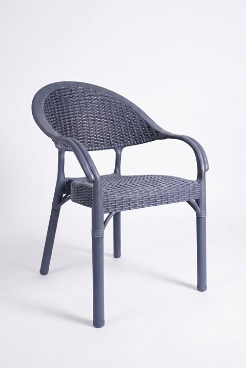 Bağ stulu Capissi Bambu Pro, 58x84 sm, boz — Bakı