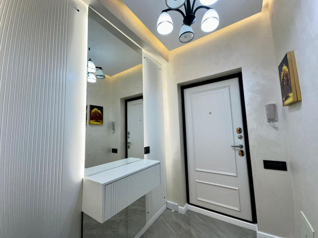 Satılır 2 otaqlı yeni tikili 89.5 m² — Mənzil, Bakı (3)