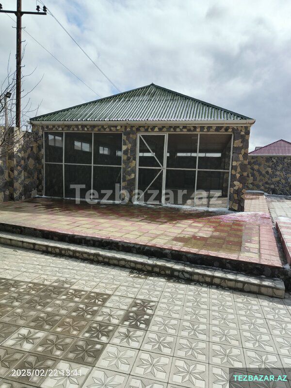 Ləhiş qəsəbəsində villa satılır — Ev, villa, Bakı (3)