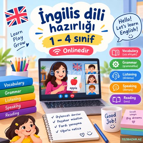 İngilis dili dərsləri — Naxçıvan