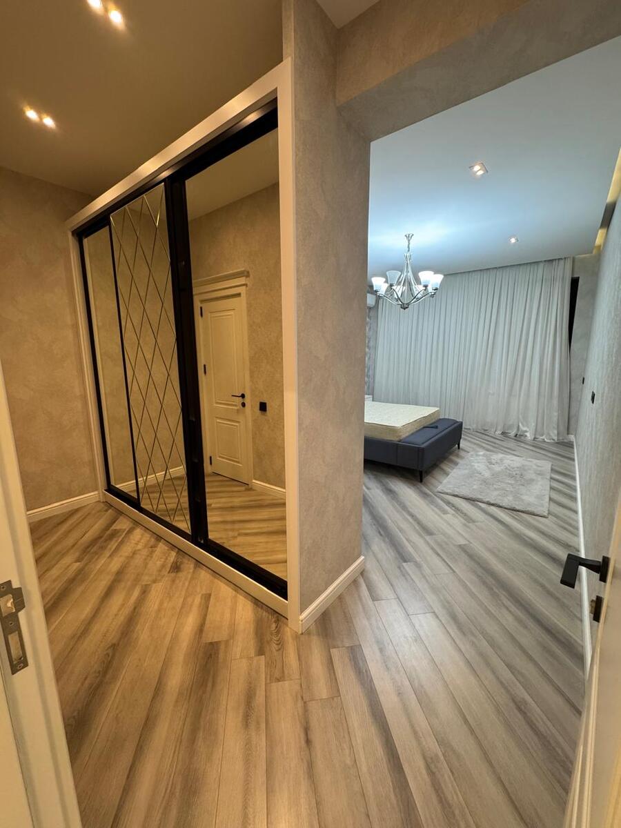 İcarəyə verilir 3 otaqlı yeni tikili 120 m² — Mənzil, Bakı (2)