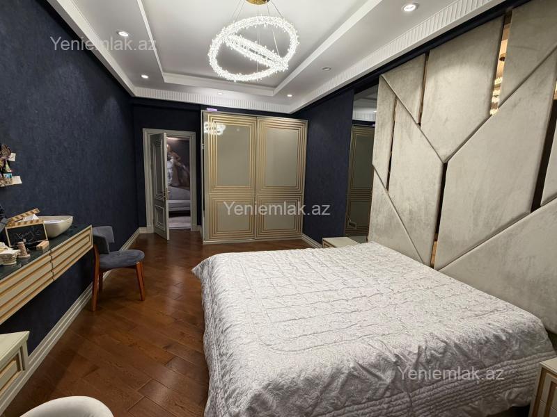 Kirayə 4 otaqlı Bina evi menzil (Yeni tikili), 210 m², Nəsimi rayonu — Mənzil, Bakı (9)