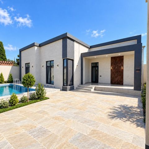 Satılır 4 otaqlı həyət evi/bağ evi 160 m² — Дом, вилла