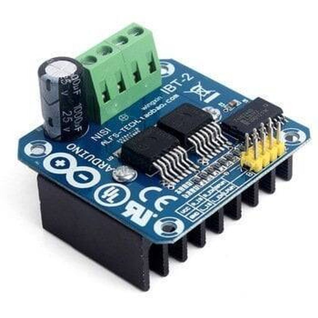 BTS7960B 20A Motor Sürücü Kartı (IBT-2) Yüksək güclü DC motorların — Mühərriklər, Bakı (3)