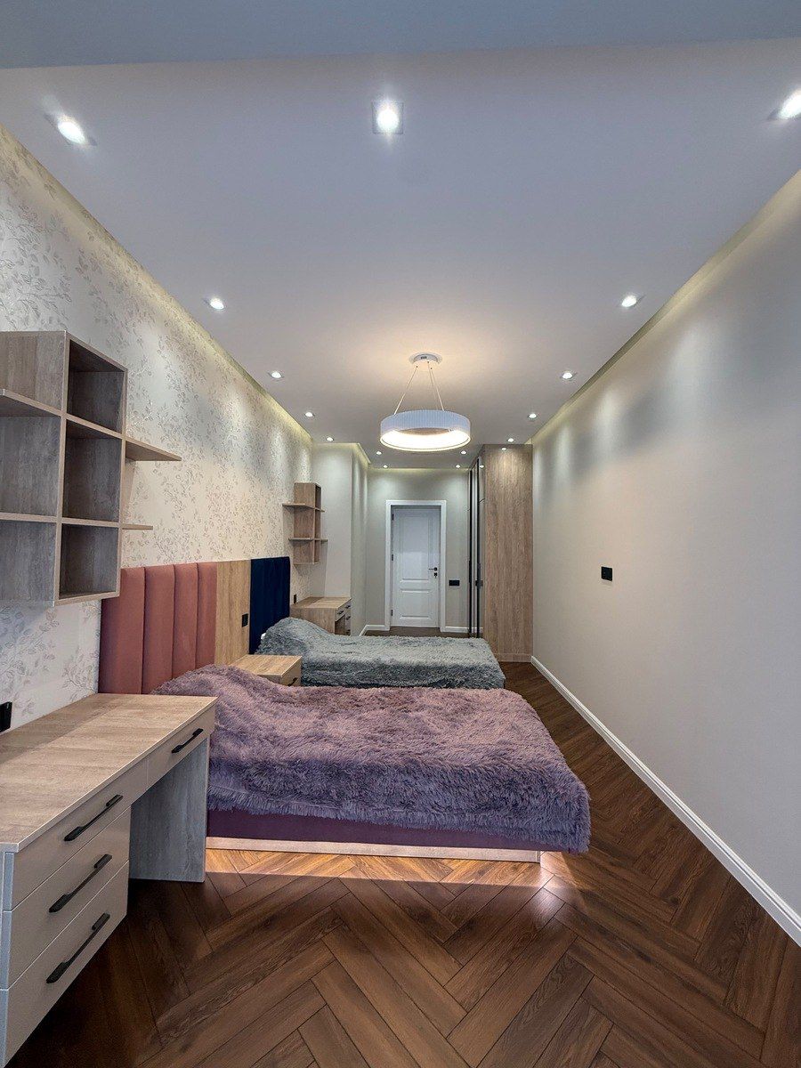 Satılır 3 otaqlı yeni tikili 107 m² — Mənzil, Bakı (3)