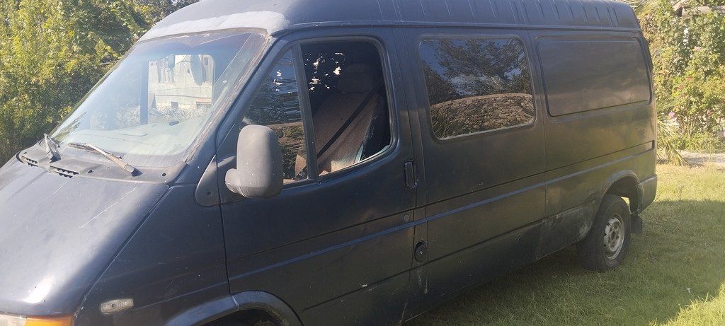 Ford Transit, 2.5 L, 1999 il, 550 000 km 01-BZ-309 — Avtomobillər, Göyçay (7)