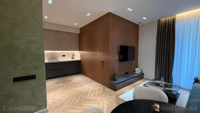 Satılır 2 otaqlı Mənzil Yeni tikili 70 m² Bakı, Xətai r — Mənzil, Bakı (3)