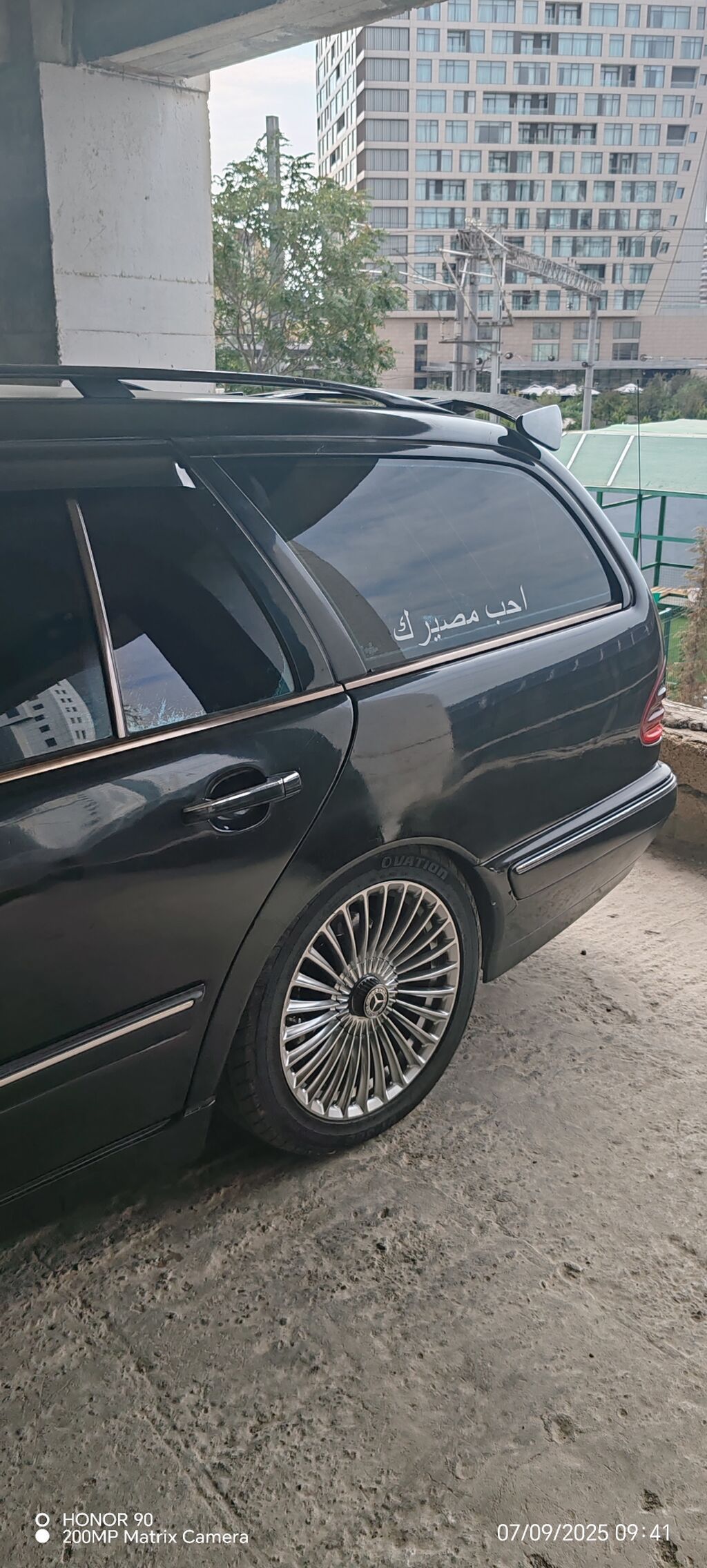 Mercedes-Benz E 270: 2.7 l 1999 il Universal 90-UB-897 — Avtomobillər, Bakı (2)