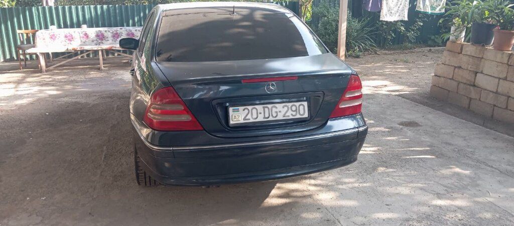 Mercedes C 200, 2.0 L, 2001 il, 402 591 km 20-DG-290 — Avtomobillər, Gəncə (3)